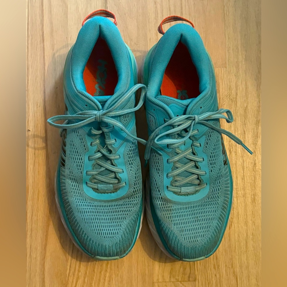 Hoka One One Bondi 7 Aquarelle sz 10.5